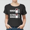 Ultra Maga Maga King Anti Biden Gas Prices Republicans Women T-shirt