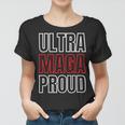 Ultra Maga Proud Patriotic Tshirt V2 Women T-shirt