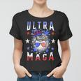 Ultra Maga The Return Of The Great Maga King V2 Women T-shirt