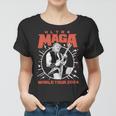 Ultra Maga Trump 2024 Tshirt Heavy Metal World Tour Women T-shirt