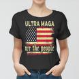 Ultra Maga We The People Vintage Women T-shirt