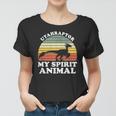 Utahraptor Dinosaur Spirit Animal Paleontologist Women T-shirt