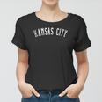 Vintage Kansas City Text Apparel Kc Women T-shirt