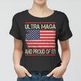 Vintage Ultra Maga And Proud Of It V2 Women T-shirt