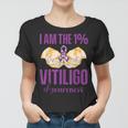 Vitiligo Awareness One Vitiligo Awareness Women T-shirt