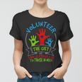 Volunteer - The Of Time Is Priceless 54 Trending Shirt Women T-shirt