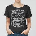 Weekend Forecast Mountain Camper 11 Shirt Women T-shirt