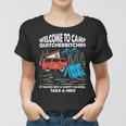 Welcome To Camp Quitcherbitchin Funny 7 Shirt Women T-shirt