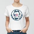Abraham Lincoln 4Th Of July Usa Tee Gift Women T-shirt