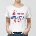All American Girl 4Th Of July Girls Kids Sunglasses Family Women T-shirt
