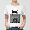 All I Need Is Love And Yoga And A Cat Lovers Gift For Yoga Lovers Funny Cat Women T-shirt