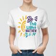 Be A Nice Human - Be The Light Matthew 5 14 Christian Women T-shirt