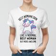 Best Womancorn Funny Unicorn Dabbing Gift Like A Normal Best Woman But More Awesome Women T-shirt