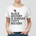 Black History Is Kansas Citys History Women T-shirt