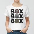 Box Box Box F1 Tyre Compound V2 Design Women T-shirt