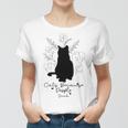 Cats Because People Suck Gift For Cat Lover Cat Quotes Tee People Suck Women T-shirt