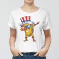 Dabbing Uncle Sam Taco 4Th Of July Kids Boys Girls Women T-shirt