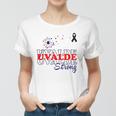 Dandelion Uvalde Strong Texas Strong Pray Protect Kids Not Guns Women T-shirt
