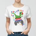 Easter Dinosaur Happy Eastrawr Easter Saurus Rex Women T-shirt