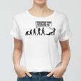 Evolution Stop Following Me Women T-shirt