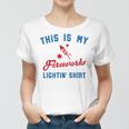 Fourth Of July My Fireworks Vintage 749 Shirt Women T-shirt