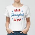 Fourth Of July Star Spangled Sassy Cute 741 Shirt Women T-shirt