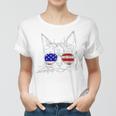 Funny Cat V2 Women T-shirt