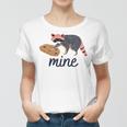 Funny Cookie Raccoon Food Lover Women T-shirt