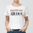 Funny Humor Irs Defund The Irs Women T-shirt