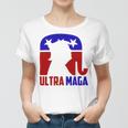 Funny Ultra Maga Gift For Americans Trump Biden Lover Women T-shirt