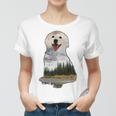 Golden Retriever Cute Puppy Women T-shirt