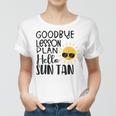 Good Bye School Hello Summer Women T-shirt