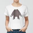 Halloween Sloth Head Cute Lazy Animal Fans Gift Women T-shirt