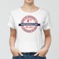 Happy 4Th Of July Usa Freedom Women T-shirt