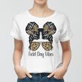 Happy Field Day Field Day Tee Kids Graduation School Fun Day V10 Women T-shirt