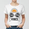 Happy Field Day Field Day Tee Kids Graduation School Fun Day V7 Women T-shirt