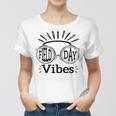 Happy Field Day Field Day Tee Kids Graduation School Fun Day V8 Women T-shirt