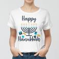 Happy Hanukkah Chanukah Pajama 893 Shirt Women T-shirt