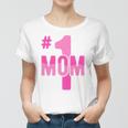 Hashtag Number One Mom Mothers Day Idea Mama Women Women T-shirt