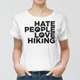 Hate People Love Hiking V2 Women T-shirt