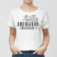 Hello Kindergarten V2 Women T-shirt