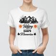 Hiking Keeps Memories V2 Women T-shirt