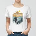 Hiking With My Puppy Good Day So Wave Women T-shirt