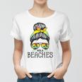 Hola Beaches Funny Beach Vacation Summer For Women Men Women T-shirt
