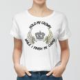 Hold My Crown While I Finish My Chemo V4 Women T-shirt