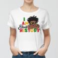 I Am Black History For Kids Boys Black History Month Women T-shirt