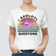 I Axlotl Questions Cute Axlotl V3 Women T-shirt