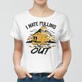I Hate Pulling Out Funny Camping Rv Camper Travel Women T-shirt