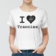 I Love Trannies Heart Car Lovers Gift Women T-shirt