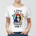 I Really Like Handy Penguin Ok Women T-shirt